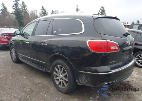 2017 Buick Enclave Leather z USA, uszkodzony, nr VIN 5GAKVBKD4HJ263086